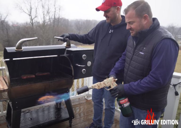 Propane Grill Torch Gun
