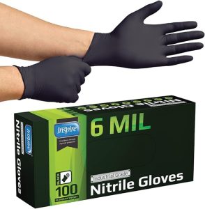 Black Grilling Gloves