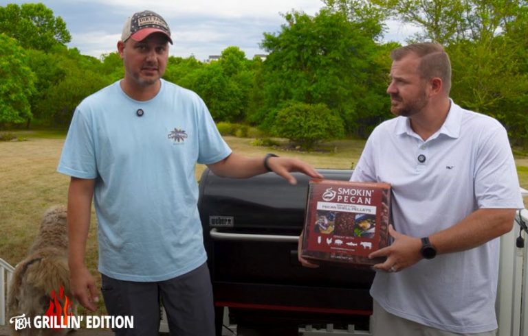 Smokin' Pecan Pellets