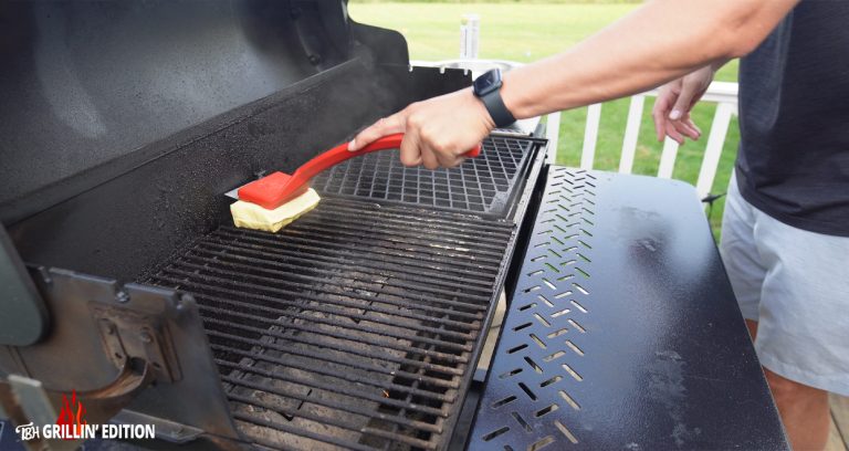Grill Rescue Grill Crate Cleaner