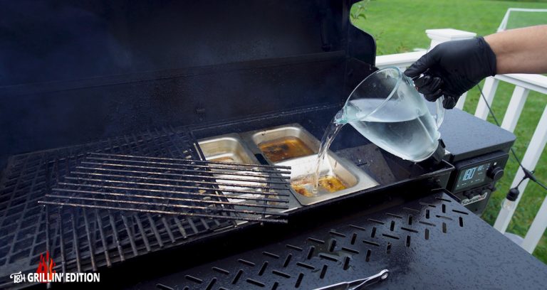Weber Wet Smoke Pan for Searwood