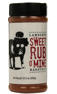 Sweet Rub O' Mine