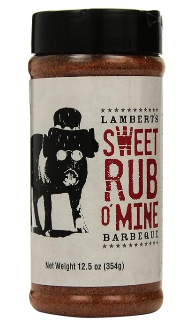 Sweet Rub O' Mine
