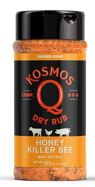 Kosmos Honey Killer Bee Rub bottle